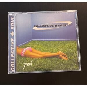 Collective Soul – Youth CD (2004 El Music Group) Used